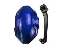 TOPOLVLCKC Accesorios para guardabarros delantero y trasero de motocicleta para 400 For /Z400 2018-2025 Protector contra salpicaduras de motocicleta(Blue 1)