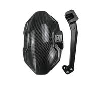 TOPOLVLCKC Accesorios para guardabarros delantero y trasero de motocicleta para 400 For /Z400 2018-2025 Protector contra salpicaduras de motocicleta(Carbon pattern 1)