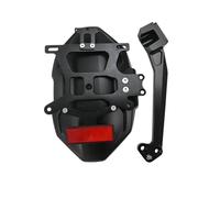 TOPOLVLCKC Accesorios para guardabarros delantero y trasero de motocicleta para 400 For /Z400 2018-2025 Protector contra salpicaduras de motocicleta(Black 2)