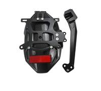 TOPOLVLCKC Accesorios para guardabarros delantero y trasero de motocicleta para 400 For /Z400 2018-2025 Protector contra salpicaduras de motocicleta(Carbon pattern 2)