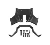 TOPOLVLCKC Alerón Delantero Aerodinámico para S&UZUKI GSX-8S GSX8S 2023-2025, Alerón Frontal Desnudo, Deflector De ala Aerodinámico Alerón Lateral de Motocicleta(Black)