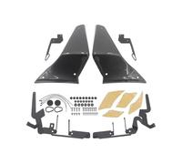 TOPOLVLCKC Alerones Laterales Aerodinámicos para Motocicleta Y&amaha MT09 MT-09 SP 2021-2023, Accesorios De Deflector De ala. Alerón Lateral de Motocicleta(Carbon Fibre Yello)
