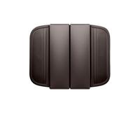 TOPOLVLCKC Alfombrilla De Apoyo para El Codo para El Control Central del Coche I&nfiniti FX35 Q30 G37 QX70 G35 QX50 QX60 QX80 QX30 JX35 G25 Auto Center Console(Brown-1PCS)