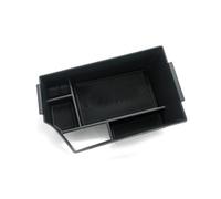 TOPOLVLCKC Bandeja Caja Almacenamiento Central Maleter Coche para I&nfiniti QX50 2018 Reposabrazos Servicio Asiento Bandeja con Función Clasificación Auto Center Console