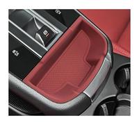 TOPOLVLCKC Caja De Almacenamiento Central para P&orsche 2022, 2023 Y 2024, Portavasos, Protector Organizador De Consola Central Impermeable Auto Center Console(1pc R Center Box)