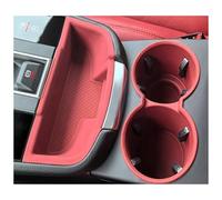 TOPOLVLCKC Caja De Almacenamiento Central para P&orsche 2022, 2023 Y 2024, Portavasos, Protector Organizador De Consola Central Impermeable Auto Center Console(2pcs R 22-24)