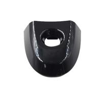 TOPOLVLCKC Cubierta De Cerradura De Puerta De Fibra De Carbono/negra/blanca Con Orificio Para Llave Para Juke Y Micra Manijas Puerta(Black)