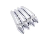TOPOLVLCKC Cubiertas De Perillas Antirrayas Cromadas Para Manija Exterior De Puerta De Coche, Accesorios Para Opel Astra K B15 2015-2018 (pre-facelift) Manijas Puerta(No Button)