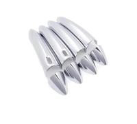 TOPOLVLCKC Cubiertas De Perillas Antirrayas Cromadas Para Manija Exterior De Puerta De Coche, Accesorios Para Opel Astra K B15 2015-2018 (pre-facelift) Manijas Puerta(2 Buttons)