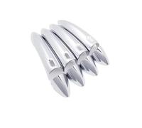 TOPOLVLCKC Cubiertas De Perillas Antirrayas Cromadas Para Manija Exterior De Puerta De Coche, Accesorios Para Opel Astra K B15 2015-2018 (pre-facelift) Manijas Puerta(4 Buttons)