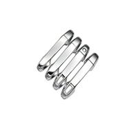 TOPOLVLCKC Cubiertas De Puerta Exteriores Modificadas Para Subaru Crosstrek 2024, Cubiertas De Manija Especiales Para Impreza Manijas Puerta(Silver)