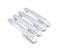 TOPOLVLCKC Cubiertas Para Manijas De Puertas Cromadas Antirrayas De Fibra De Carbono Para RAV4 XA20 2001-2005 2002 2003 2004. Manijas Puerta(A 2Keyholes 4door)