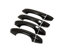TOPOLVLCKC Embellecedor De Manija De Puerta Cromado Para S*koda Octavia 5E MK3 Scout 2012-2019, Accesorios Para Coche, Juego De Molduras De Fibra De Carbono, Pegatinas Decorativas. Manijas Puerta(B 2