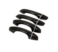 TOPOLVLCKC Embellecedor De Manija De Puerta Cromado Para S*koda Octavia 5E MK3 Scout 2012-2019, Accesorios Para Coche, Juego De Molduras De Fibra De Carbono, Pegatinas Decorativas. Manijas Puerta(C No