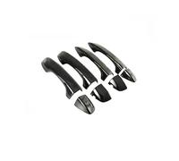 TOPOLVLCKC Embellecedor De Manija De Puerta De Coche, Accesorios Y Pegatinas Para POLO MK6 AW BZ 2017-2023 2018 Manijas Puerta(Gloss Black)