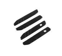 TOPOLVLCKC Embellecedor De Manija De Puerta De Coche, Cubierta De Cuenco, Pieza Exterior, Accesorios Para Chery Tiggo 8 L, Jaecoo 8 J8, Tiggo 9, Fulwin T9 2024+ Manijas Puerta(Black)