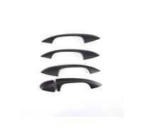 TOPOLVLCKC Embellecedor De Manija De Puerta De Coche Para A180, A200 Y A250, LHD Manijas Puerta(Matte Black)