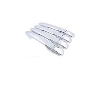 TOPOLVLCKC Embellecedor De Manija De Puerta De Coche, Pegatina Cromada Brillante, Accesorios Para C&orolla MK11 E160 2012 2013 2014 2015 2016 2017 2018 2019 Manijas Puerta