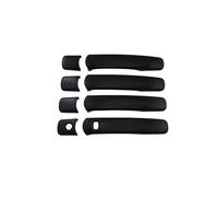TOPOLVLCKC Embellecedor De Manija De Puerta De Fibra De Carbono, Color Negro Brillante, Cromado, Para I&nfiniti FX35 FX45 G35 2003-2008 Manijas Puerta(6 Glossy Black)
