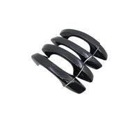 TOPOLVLCKC Embellecedor De Manija De Puerta De Fibra De Carbono Para S*koda Scala 2019, 2020, 2021 Y 2022, Accesorios De Protección Externa Para Coche, Pegatinas De Estilo. Manijas Puerta