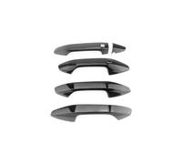 TOPOLVLCKC Embellecedor De Manija De Puerta Exterior De Fibra De Carbono, Estilo Negro Brillante, Para K&ia Sportage NQ5 2022-2023, LHD RHD Manijas Puerta(Carbon-Touch Style)