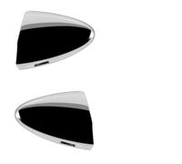 TOPOLVLCKC Embellecedor De Manija De Puerta Exterior Para ES350 2007-2012/LS460 2007-2017/LS600hl 2008-2016 69218-33010 69217-33040 Accesorios Para Coche Manijas Puerta(Electroplate,Right passenger si