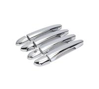 TOPOLVLCKC Embellecedor De Manija De Puerta Lateral Exterior De Coche, ABS Plateado, Para M&azda CX-5 SUV 2013-2018 2019 2020 2021 2022 2023, Con 1 Orificio Para Llave. Manijas Puerta