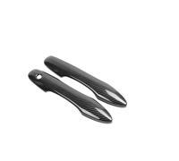 TOPOLVLCKC Embellecedor De Manija De Puerta Para C&orolla E210 Auris Allion 2020-2024, Accesorios Exteriores Protectores, Pegatinas De Estilo Manijas Puerta(V Handle 1 Keyhole)