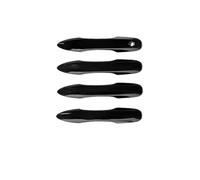 TOPOLVLCKC Embellecedor De Manija De Puerta Para C&orolla E210 Auris Allion 2020-2024, Accesorios Exteriores Protectores, Pegatinas De Estilo Manijas Puerta(Z Handle 1 Keyhole)
