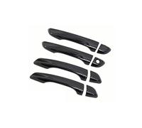 TOPOLVLCKC Embellecedor De Manija De Puerta Trasera Para Coche DS 7 2022 2023 2024 2025, Pegatinas Cromadas De Lujo Para Exterior, Accesorios De Protección Inteligentes Manijas Puerta(C 2 keyless Entr