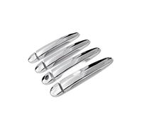 TOPOLVLCKC Embellecedores De Manija De Puerta Exterior De Coche Cromados Para Chery Tiggo 5 2014 2015 2016 2017, Marco De Cubierta, Accesorios Para Automóviles Manijas Puerta(1 Hole)
