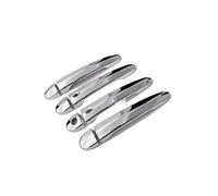 TOPOLVLCKC Embellecedores De Manija De Puerta Exterior De Coche Cromados Para Chery Tiggo 5 2014 2015 2016 2017, Marco De Cubierta, Accesorios Para Automóviles Manijas Puerta(3 Holes)