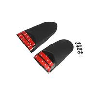 TOPOLVLCKC Extensor De Guardabarros Delantero Y Trasero Motocicleta Para C&FMOTO 450SR Protector contra salpicaduras de motocicleta(Front and Rear)