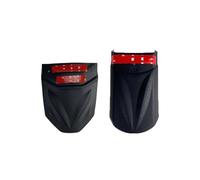 TOPOLVLCKC Extensor De Guardabarros Delantero Y Trasero Para 300X 2017-2021 Protector contra salpicaduras de motocicleta(Front Rear fender)