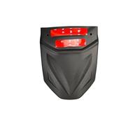 TOPOLVLCKC Extensor De Guardabarros Delantero Y Trasero Para 300X 2017-2021 Protector contra salpicaduras de motocicleta(Rear fender)
