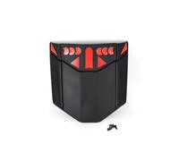 TOPOLVLCKC Extensor De Guardabarros Trasero Para 1000 2012-2018 Protector contra salpicaduras de motocicleta