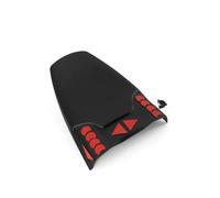TOPOLVLCKC Extensor De Guardabarros Trasero Para Y&amaha MT07 XSR700 2013-2020 Protector contra salpicaduras de motocicleta