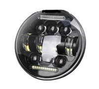 TOPOLVLCKC Faro Delantero Moto Para Yamaha SCR950 5-3/4 "5,75 Pulgadas Motocicleta Moto Proyector LED Faro Warrior Hi Low Beam