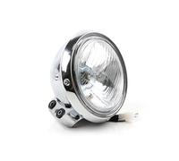 TOPOLVLCKC Faros Delanteros Especiales para Motocicleta, Resistentes Al Agua, A Prueba De Golpes Y Duraderos, para H&Onda Rebel CMX CA 250 CA250 Magna 250 750 Steed 400 600 Faro De Motocicleta