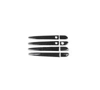 TOPOLVLCKC For M&azda For CX-5 CX5 2017 2018 Carbon Fiber 4pcs Car Door Handle Cover Exterior Accessories Manijas Puerta(A)