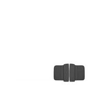 TOPOLVLCKC Funda Protectora para Reposabrazos De B&YD Han DMI/EV, Reposabrazos Central De Cuero con Almohadilla para Aumentar La Altura, Bolsa De Almacenamiento Auto Center Console(Black,Style B)