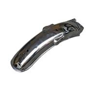 TOPOLVLCKC Guardabarros Delantero/trasero Metal Para Motocicleta Para Lifan Para Jialing Para H&onda CG125 CG150 DY125 CDI125 HJ125 Protector contra salpicaduras de motocicleta(Rear)