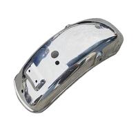TOPOLVLCKC Guardabarros Delantero Y Trasero Para Motocicleta Para Lifan Dayang Haojin GN125/H/F/2F HJ125-8E Con Rueda De Metal Protector contra salpicaduras de motocicleta(Rear-B)