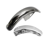 TOPOLVLCKC Guardabarros Delantero Y Trasero Para Motocicleta Para Lifan Dayang Haojin GN125/H/F/2F HJ125-8E Con Rueda De Metal Protector contra salpicaduras de motocicleta(Front-B)