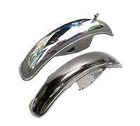TOPOLVLCKC Guardabarros Delantero Y Trasero Para Motocicleta Para Lifan Dayang Haojin GN125/H/F/2F HJ125-8E Con Rueda De Metal Protector contra salpicaduras de motocicleta(Front-A)