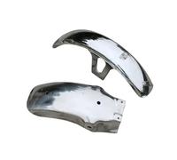 TOPOLVLCKC Guardabarros delantero y trasero para motocicleta para QJmotor SDH125 QJ125 Exeited-125 DY150 Protector contra salpicaduras de motocicleta(Front and Rear)