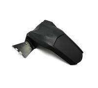 TOPOLVLCKC Guardabarros trasero con soporte de extensión de plástico y textura de medio carbono para Y&amaha Nmax v1 v2 Nmax 155 Protector contra salpicaduras de motocicleta