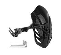 TOPOLVLCKC Guardabarros Trasero De Aleación Resistente Para Motocicleta Para Y&amaha Nmax 155 H&onda MSX125 Protector contra salpicaduras de motocicleta(Black)