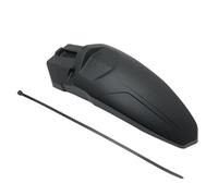 TOPOLVLCKC Guardabarros Trasero Extensión Delantera Protector Contra Salpicaduras Para H&onda CBR500R CB500X 500F CB500 2013-2021 Protector contra salpicaduras de motocicleta(Black)