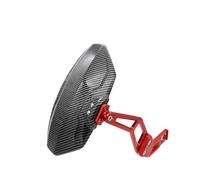 TOPOLVLCKC Guardabarros Trasero Motocicleta Para C&FMOTO 675SR 675NK 450SR 450NK 800MT SS, Accesorios Para Motocicleta Protector contra salpicaduras de motocicleta(Red)